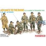 "Advance to the Rhine" US 1st Army at Remagen 1945