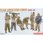 German Flak Artillery Crew Winter