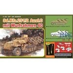 Sd.Kfz. 251/2 Ausf. C mit Wurfrahmen 40  2in1