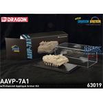 AAVP-7A1 w/Enhanced Applique Armor kit