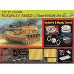 Panzer IV Ausf.D mit 7,5cm KwK40 L/43 upgunned