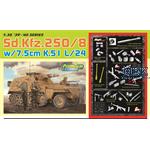 Sd.Kfz.250/8 NEU 7.5cm K.51 L/24 Gun 2024 Version