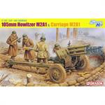 105mm Howitzer M2A1 & Carriage M2A1 with Crews ~ S