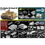Panzer III Ausf.N Kursk 1943 Neo Kit 01 Panzer III Ausf.N Kursk 1943 Neo Kit 01