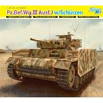 Pz.Bef.Wg.III Ausf.J w/Schürzen ~ Smart Kit