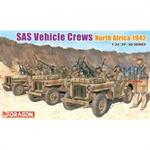 SAS Commander and 1/4-TON 4x4 Truck Crew