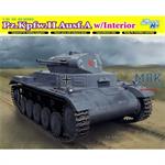 Pz.Kpfw.II Ausf.A w/Interior ~ Smart Kit