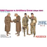 DAK Panzer & Artillery Crew, Libya 1941