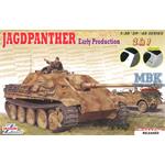 Jagdpanther early Production 2 in 1 w/ Zimmerit