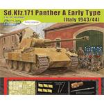 Panther Ausf. A early Prod. Italy 1943/ 44 Premium