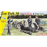 2cm Flak 38 2 in 1 - early/late Prod. inkl. Crew