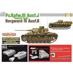 Panzer III Ausf. J Control Tank + Borgward IV B