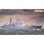 TYPE 42 Destroyer Batch HMS Exeter