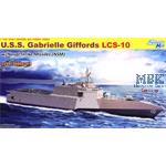USS Gabrielle Giffords LCS-10 w/NSW  1/700