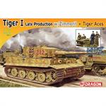 Tiger I Late Production w/Zimmerit + Tiger Aces