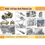 SAS 1/4-Ton 4x4 Patrol Jeep - 1:6