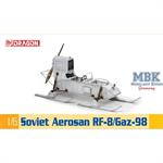 Soviet Aerosan RF-8/Gaz-98 - 1/6