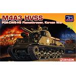 M4A3 HVSS POA-CWS-H5 Flamethrower Korea