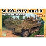 Sd Kfz 251/7 Ausf D Pionier  1/72