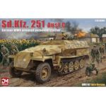 Sd.Kfz. 251/1 Ausf. C German WWII APC