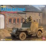Armored 1/4 Ton 4x4 Truck w/.50-cal Machinegun