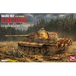 Sd.Kfz. 182 Kingtiger Henschel s.Pz.Abt.505 Russia