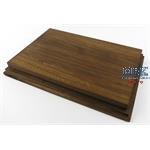 Holzsockel, hoch, 28x18cm (30x20), Eiche