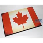 Flaggensockel, Kanada, 28x19cm
