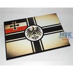 Flaggensockel, Deutsches Reich, 28x19cm