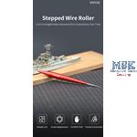 DSPIAE Alu-Alloy Stepped Wire & Photo Etch Roller
