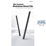 DSPIAE DLC Coated Stainless Steel File 400-800