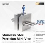 DSPIAE Stainless Steel Mini Vice/ Minischraubstock