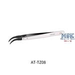 DSPIAE High Prec. Stainless Steel Angled Tweezers