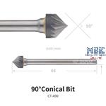 DSPIAE “I-deal” Conical Bit 90°