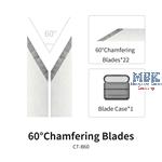 DSPIAE “I-deal” Chamfering Blades 60°