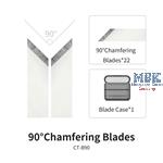 DSPIAE “I-deal” Chamfering Blades 90°