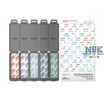 DSPIAE Reusable Self-Adhesive Sandpaper 400-1500