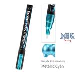 DSPIAE Super Metallic Color Markers - Cyan