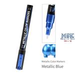 DSPIAE Super Metallic Color Markers - Blue