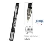 DSPIAE Super Metallic Color Markers - Silver