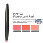 DSPIAE Marker Pen Flourescent Red