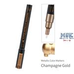 DSPIAE Super Metallic Markers - Champagne Gold