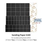 Sanding Paper f. Arc Reciproctg.Sanding Head #180