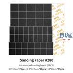 Sanding Paper f. Arc Reciproctg.Sanding Head #280
