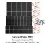Sanding Paper f. Arc Reciproctg.Sanding Head #400