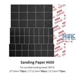Sanding Paper f. Arc Reciproctg.Sanding Head #600