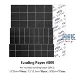 Sanding Paper f. Arc Reciproctg.Sanding Head #800