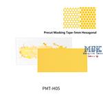 DSPIAE Precut Masking Tape - 5mm Hexagonal