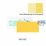 DSPIAE Precut Masking Tape - 7mm Hexagonal