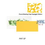 DSPIAE Precut Masking Tape - Squiggle Pattern